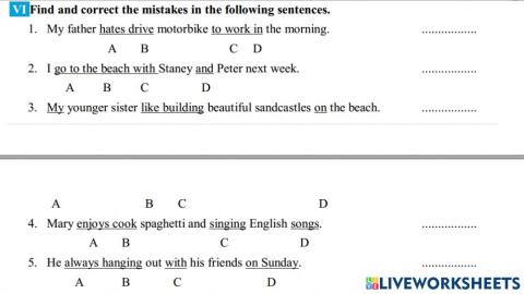 Grade 7. Unit 1. Hobbies. Big 4 bài VI