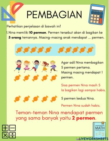 Latihan Pendalaman Matematika