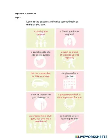 Present perfect simp. and cont. practice sheet