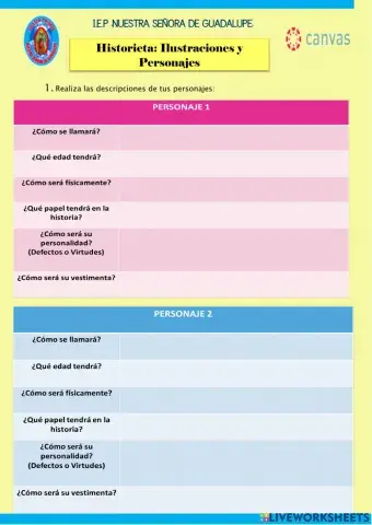 Historieta: Ilustraciones y Personajes