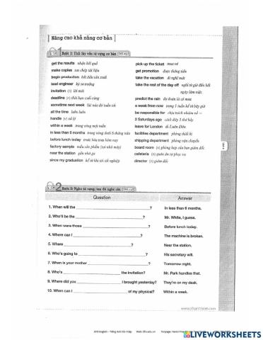 TOEIC 2 listening u6