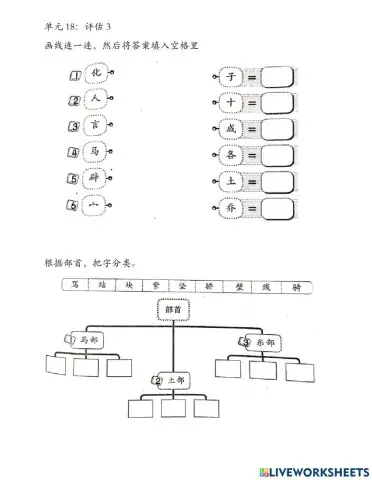 评估3：单元16-18