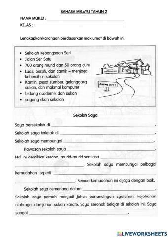 Bahasa melayu tahun 2