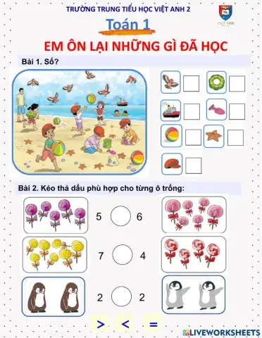 Em ôn lại những gì đã học