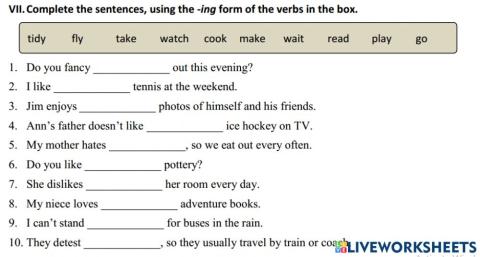 Grade 7. Unit 1. Mai Lan Hương bài 7 Grammar