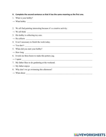 Grade 7. Unit 1. Mai Lan Hương bài 2 Writing