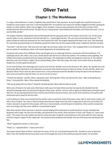 11A Literature Lessons 3-4