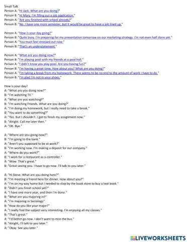 Speaking exercise 11th sept for teacher