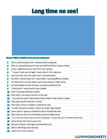 Long time no see. Amerpassport