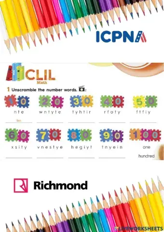 Children 2 - Number 10 - 100