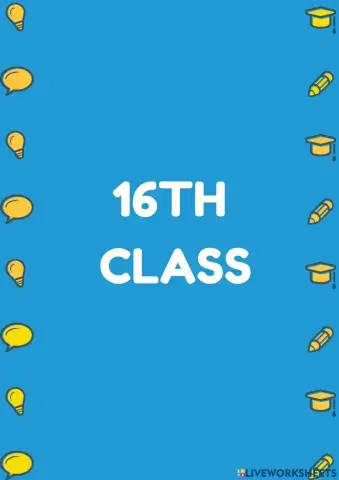 16class