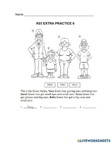 K03 Extra Practice 7