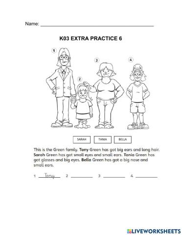 K03 Extra Practice 7