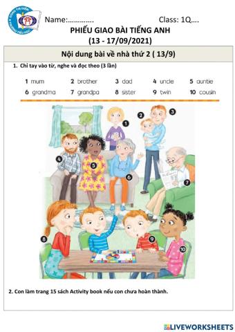 Brighht Ideas Unit 2