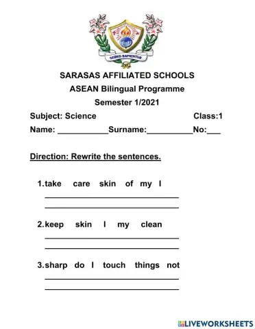 Taking Care of my skin