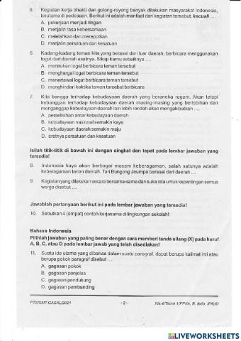 Bahasa indonesia