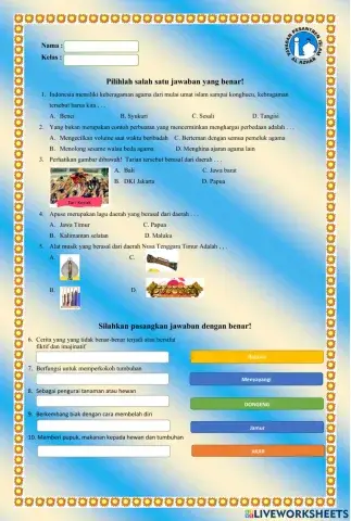 Tema 2 subtema 3 dan 4