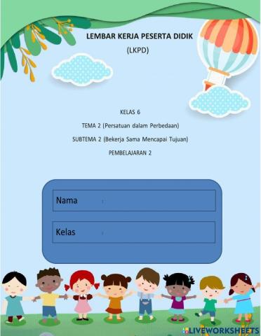 Latihan Tema 2 Subtema 2 PPKn