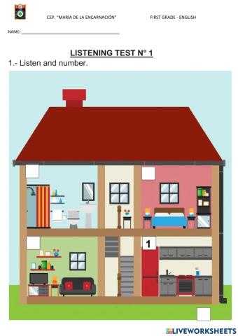 Listening test
