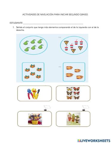 Contar números hasta el 10