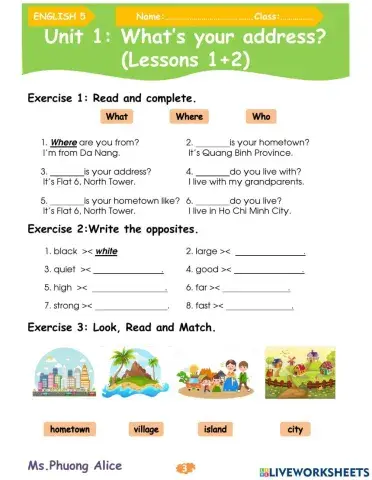 E5-U1-What's your address?