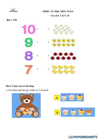 Phiếu cuối tuần 2