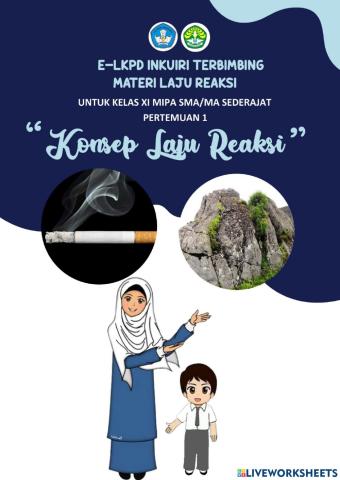 Konsep Laju Reaksi I
