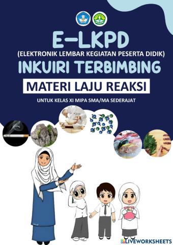 E-LKPD Inkuiri Terbimbing