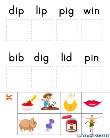 Phonics in id ig