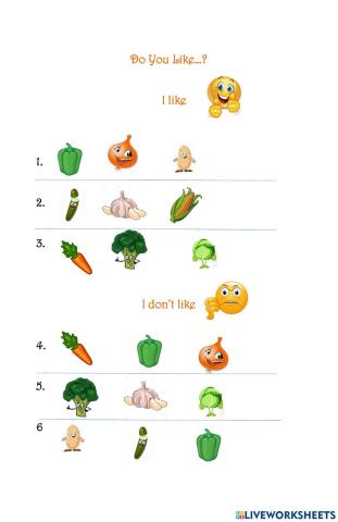 Vegetables