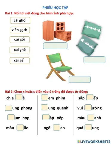 Bài ôn tập Tiếng Việt - Tuần 1