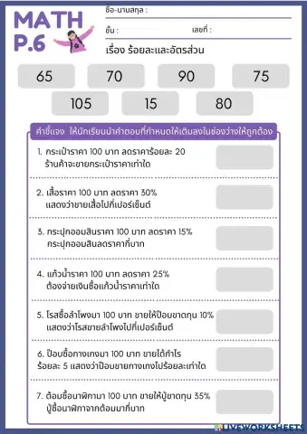 การซื้อขาย ลดราคา ขาดทุน