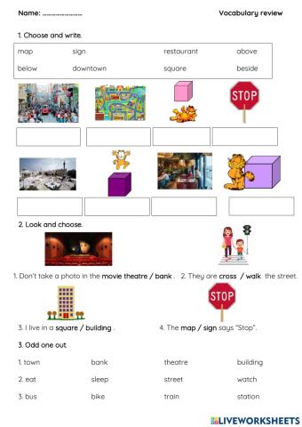 NIK 3 - Unit 1 - Vocabulary