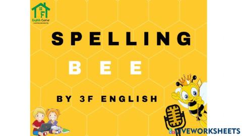 Secondary Student-Ôn tập Spelling Bee