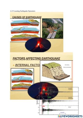 6.15 Locating Earthquake Epicenters