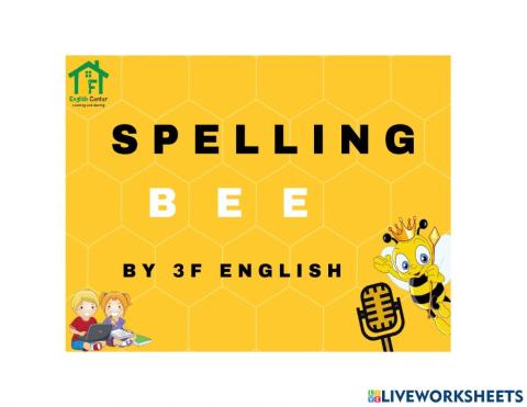 Primary-Ôn tập Spelling Bee