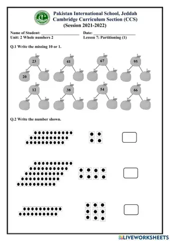Partitioning