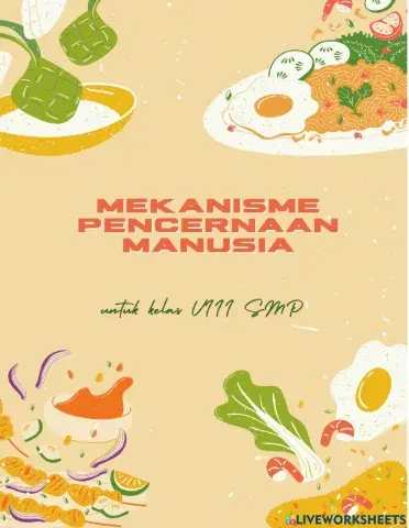 Mekanisme Pencernaan Makanan