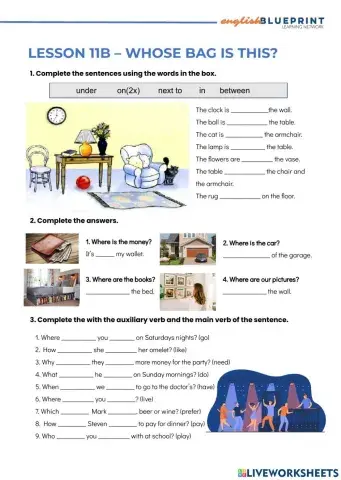 Whose bag is this? part 2