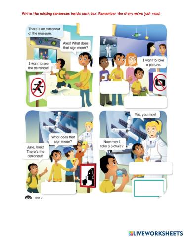 Everybody Up 4 Unit 7 Lesson 3