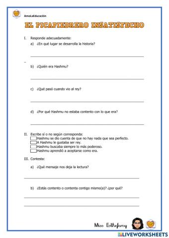 El picapedrero insatisfecho