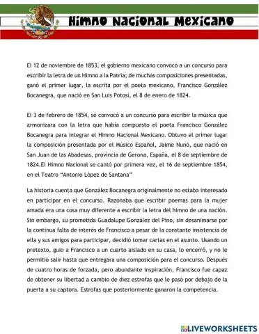 Himno nacional mexicano