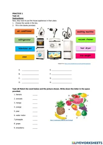 Practice 1 Vocabulary on this is how you do it