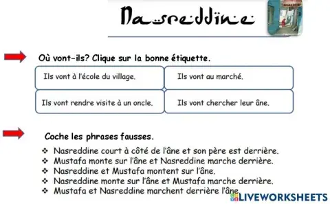 Lecture comprehension nasredine teacher geraldine2