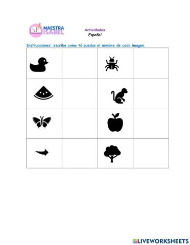 Actividades exploratorias