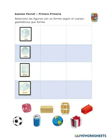 Cuerpos geométricos