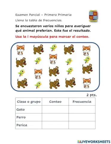 Tabla de frecuencias