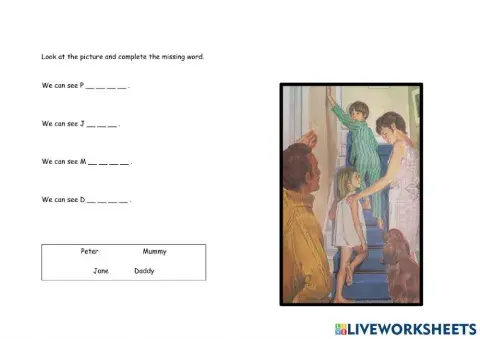 Peter and Jane 3A - Part 4