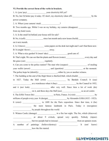 Passive voice mar 2020 3