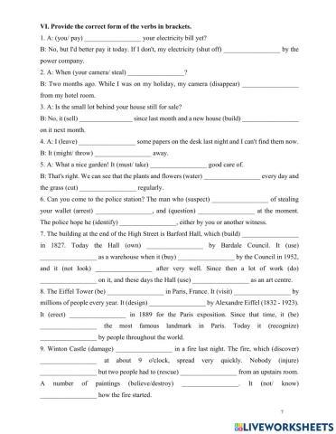 Passive voice mar 2020 3